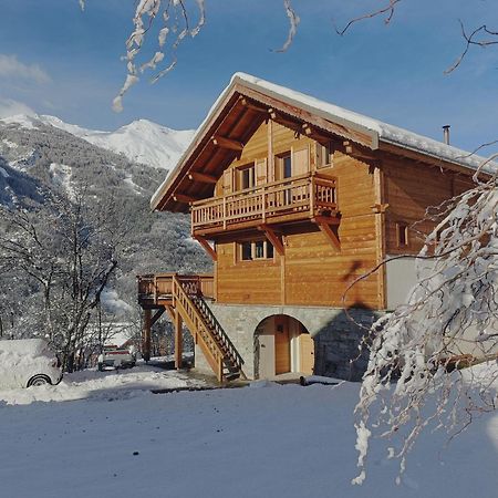 Les Cabris Bed and Breakfast Pelvoux Buitenkant foto