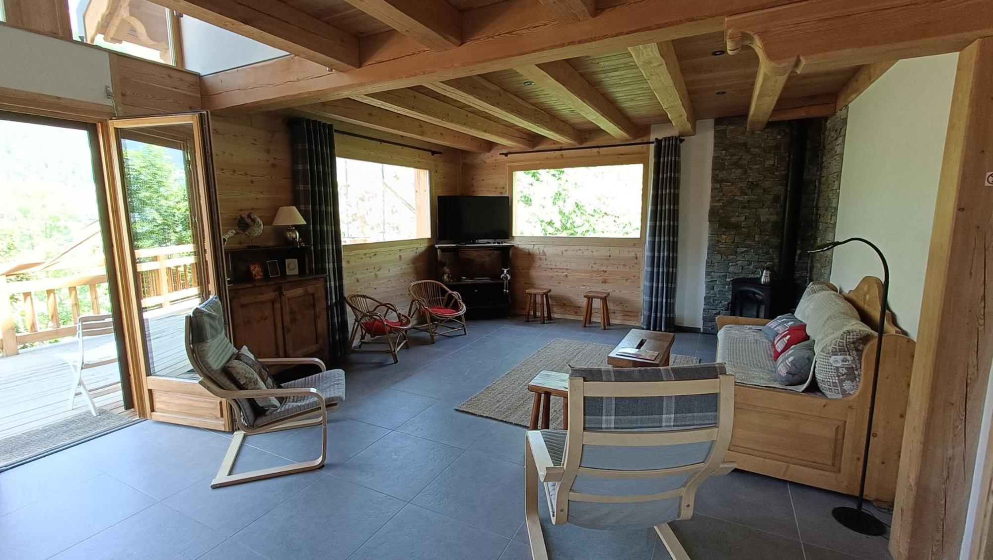 Les Cabris Bed and Breakfast Pelvoux Buitenkant foto