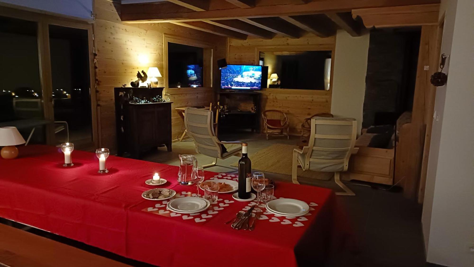 Les Cabris Bed and Breakfast Pelvoux Buitenkant foto