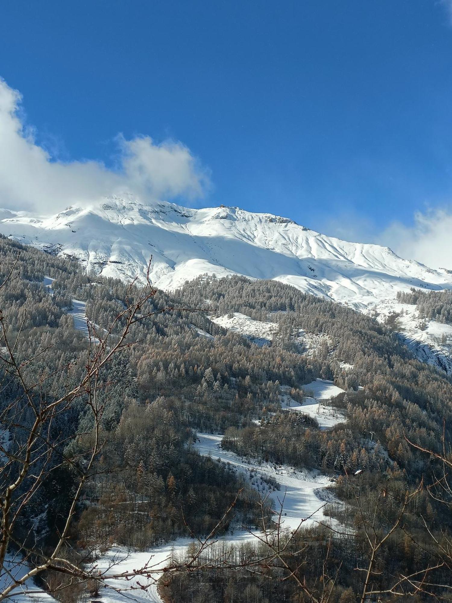 Les Cabris Bed and Breakfast Pelvoux Buitenkant foto