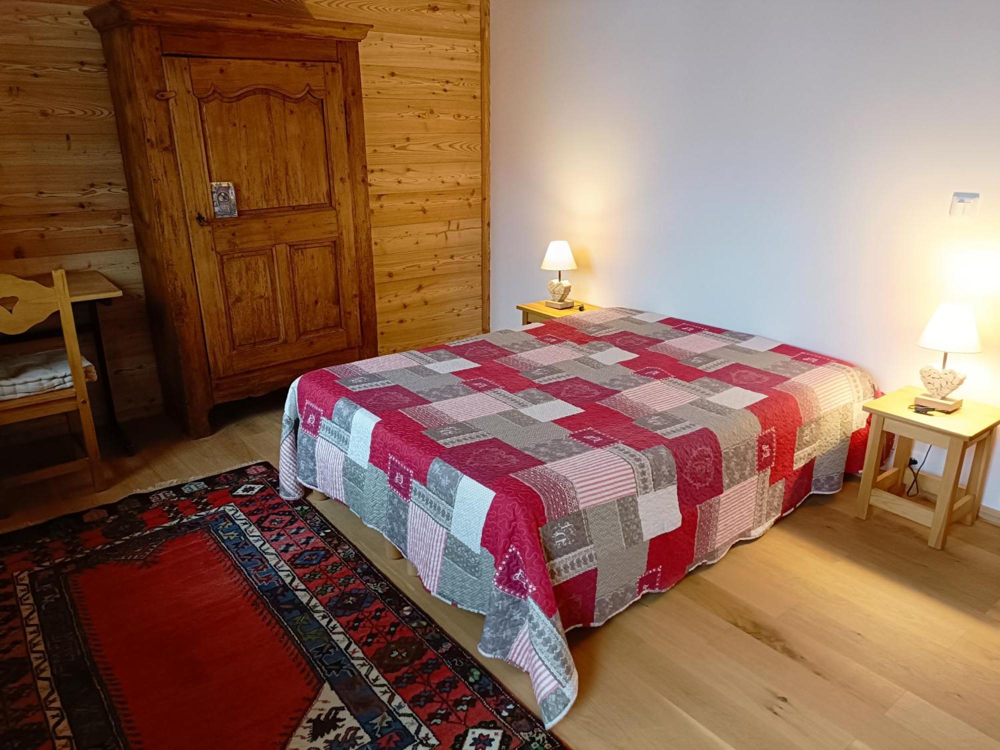 Les Cabris Bed and Breakfast Pelvoux Buitenkant foto